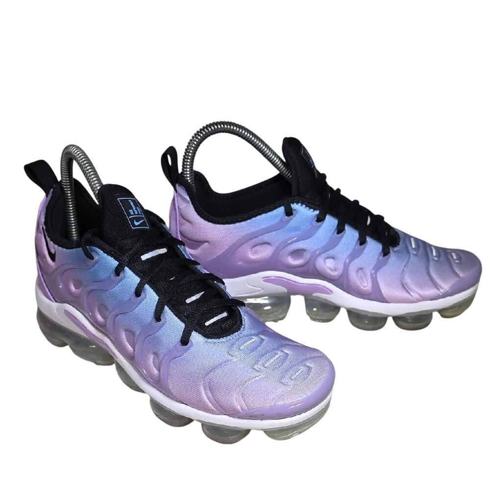Nike Air Vapormax Plus Lilac University Blue Gradient Sneakers Mens Size 7.5